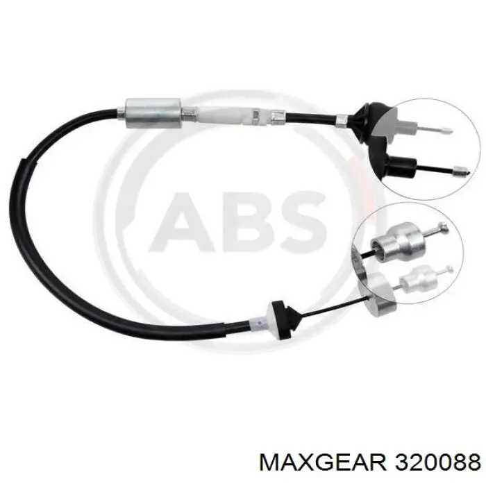 32-0088 Maxgear cable de embrague