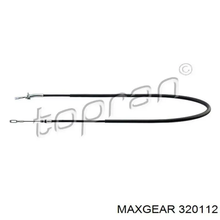 Cable de freno de mano trasero derecho/izquierdo 9014201885 VAG