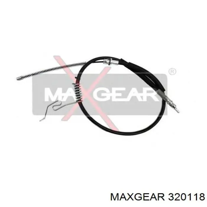 Comprar 522005 Opel Cable de freno de mano trasero derecho/izquierdo