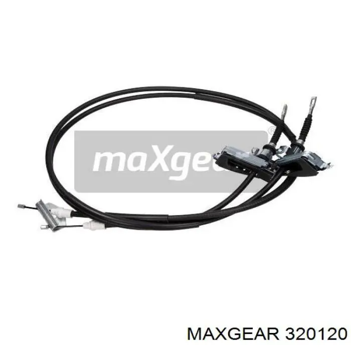 32-0120 Maxgear cable de freno de mano trasero derecho/izquierdo