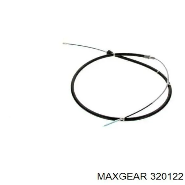 32-0122 Maxgear cable de freno de mano trasero derecho/izquierdo