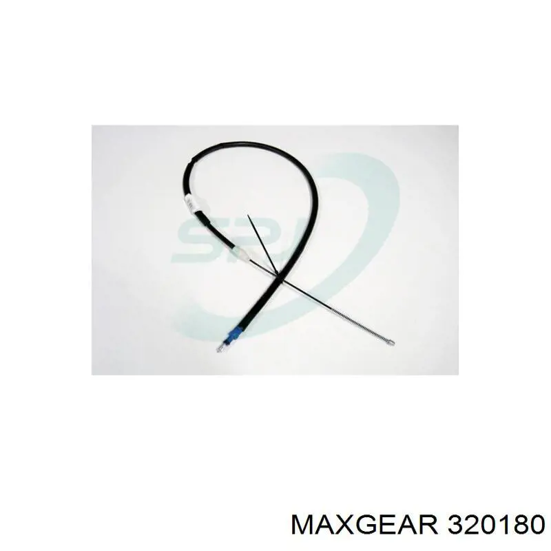 Cable de freno de mano trasero derecho Linex 090126