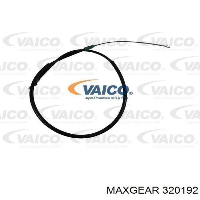 32-0192 Maxgear cable de freno de mano trasero derecho/izquierdo