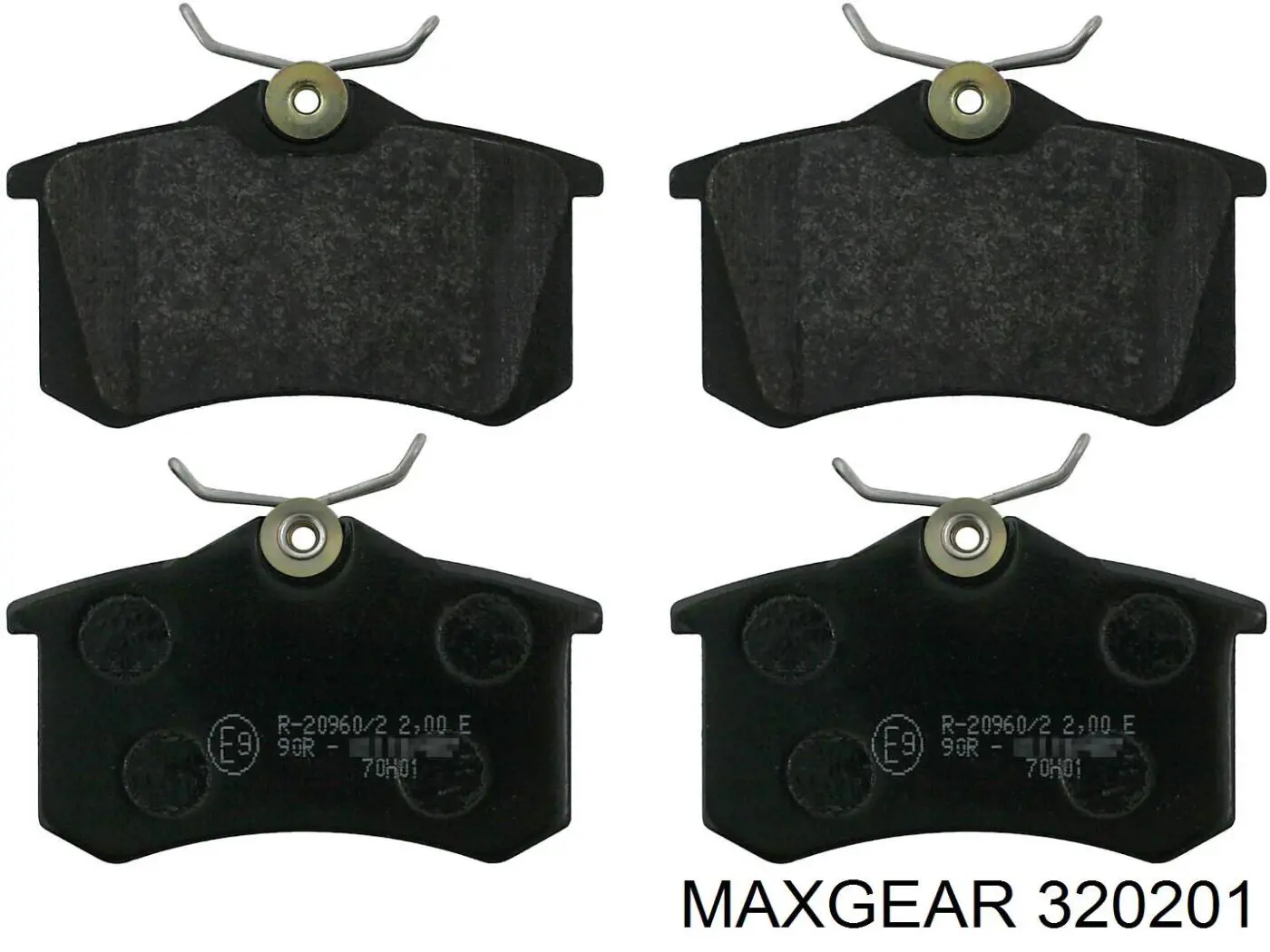 320201 Maxgear cable de embrague