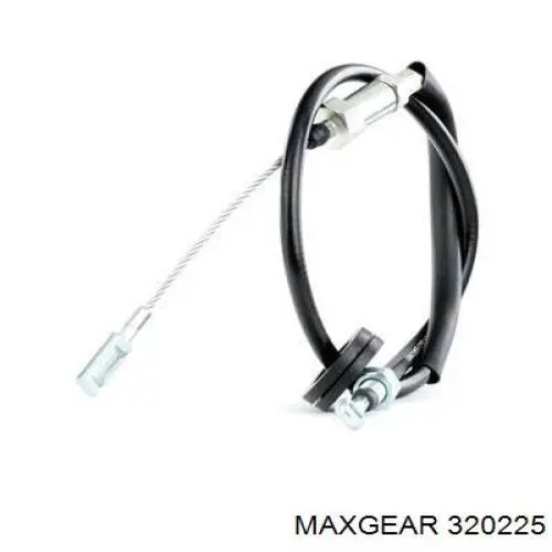 Cable de freno de estacionamiento delantero 1620360580 Peugeot/Citroen