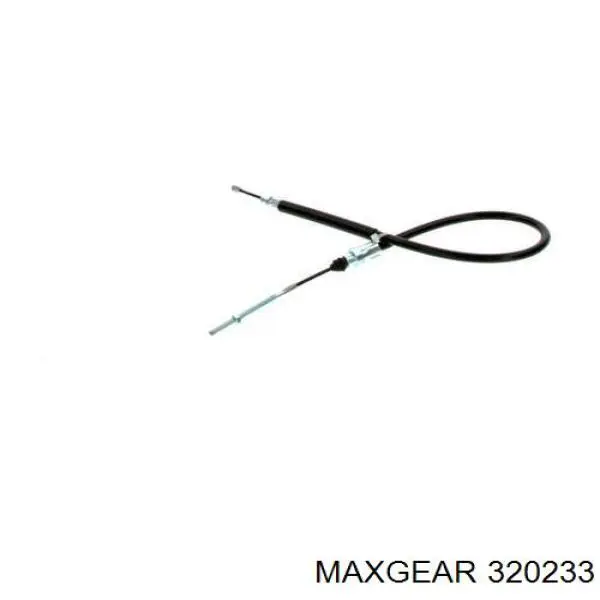 32-0233 Maxgear cable de freno de mano trasero izquierdo