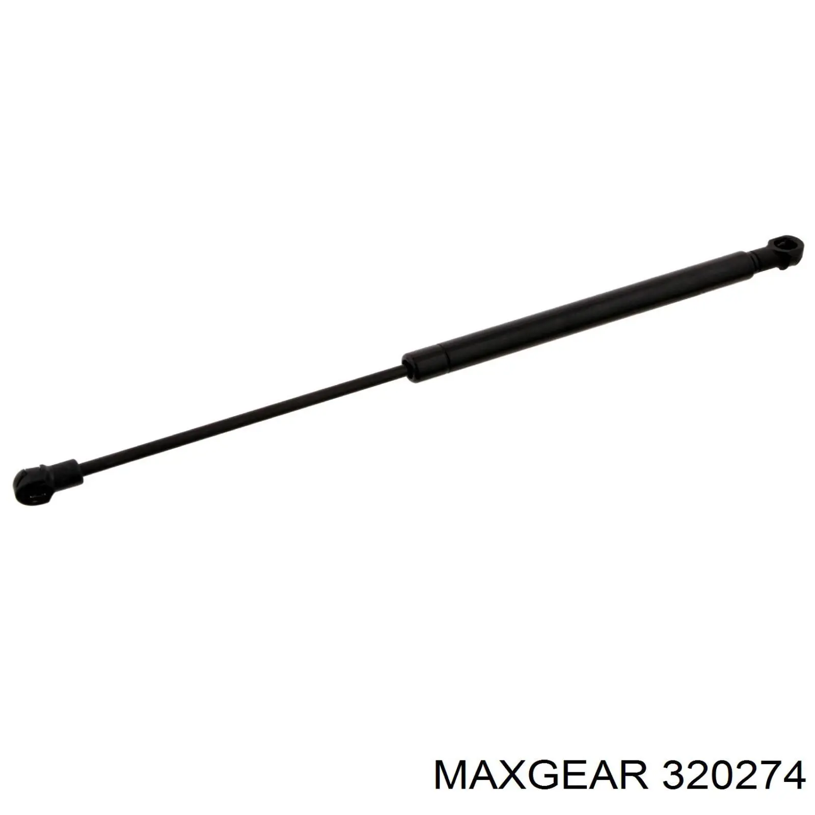 32-0274 Maxgear cable de freno de mano delantero