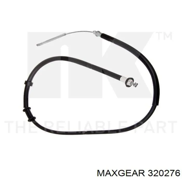 32-0276 Maxgear cable de freno de mano trasero izquierdo