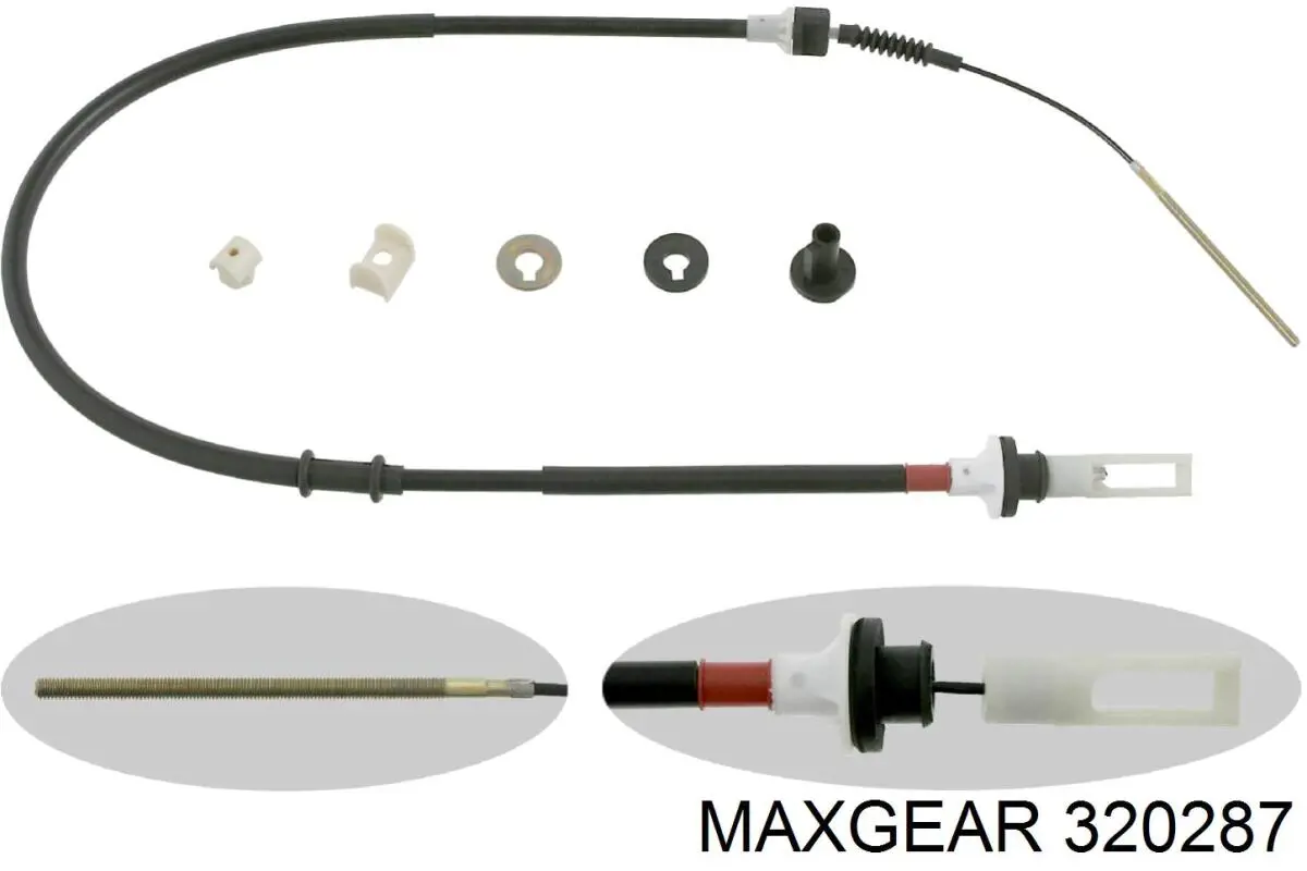 320287 Maxgear cable de embrague