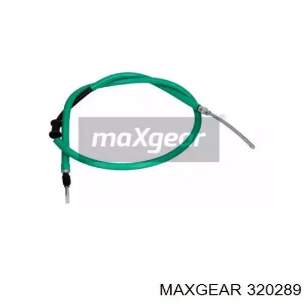 32-0289 Maxgear cable de freno de mano trasero izquierdo