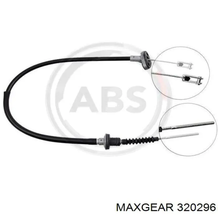 32-0296 Maxgear cable de embrague