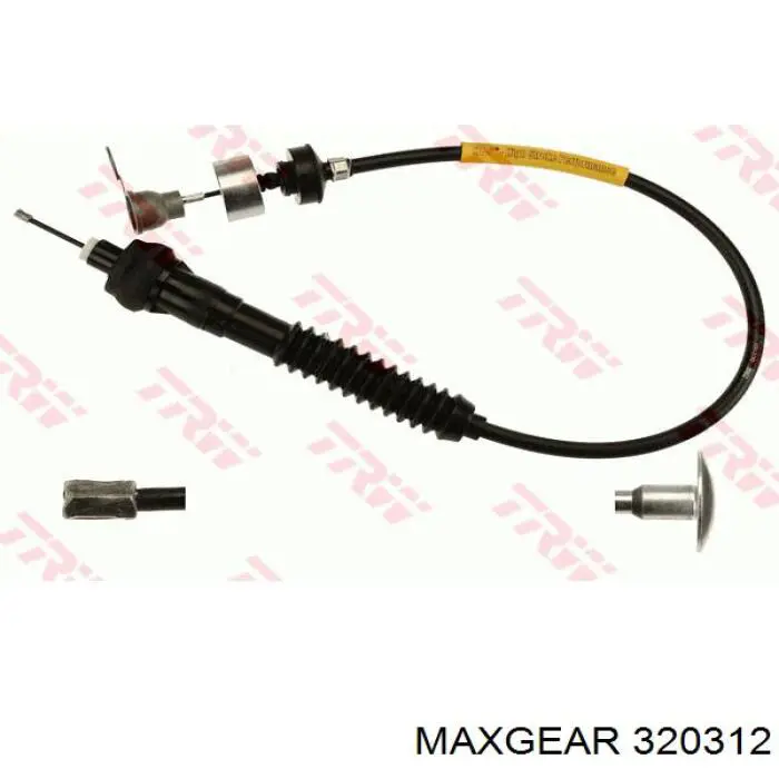 4102018 VALEO Cable de accionamiento del embrague