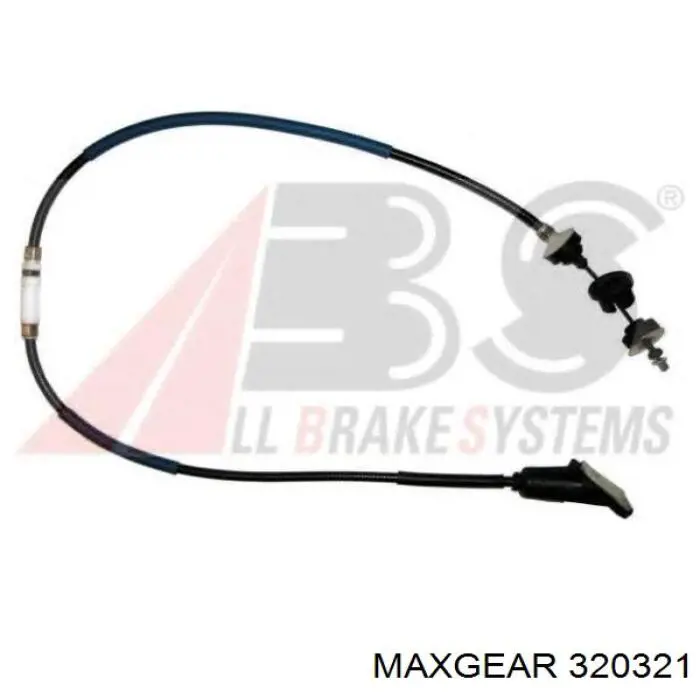 32-0321 Maxgear cable de embrague