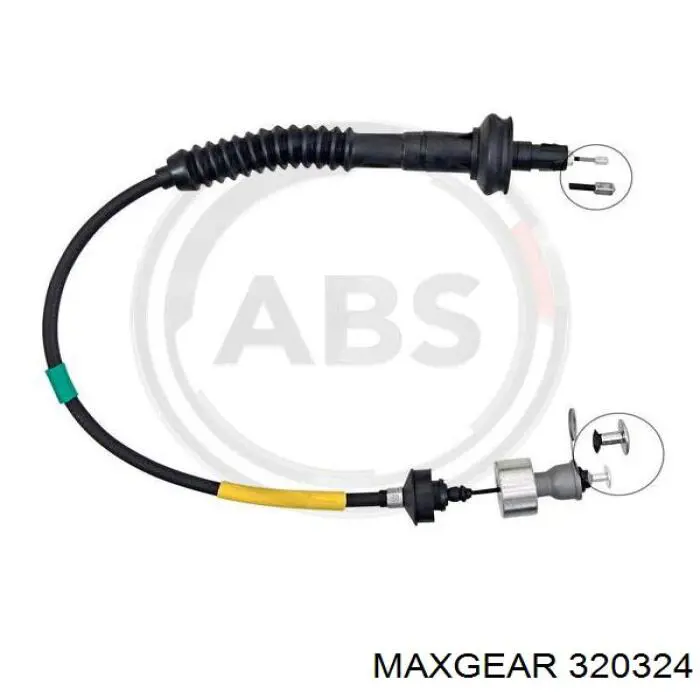 32-0324 Maxgear cable de embrague