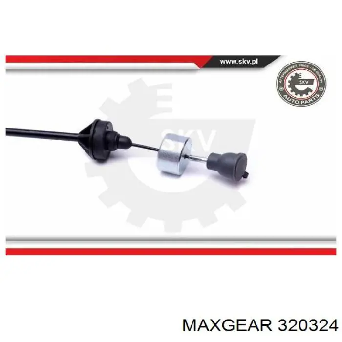 Comprar E074396 Peugeot/Citroen Cable de embrague