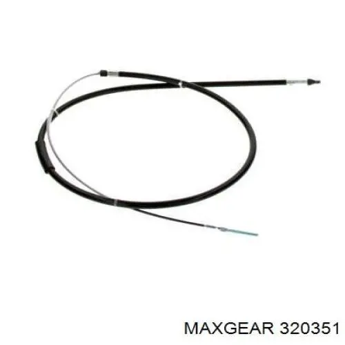 32-0351 Maxgear cable de freno de mano trasero izquierdo