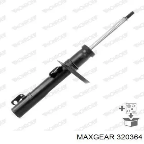 32-0364 Maxgear cable de freno de mano trasero izquierdo