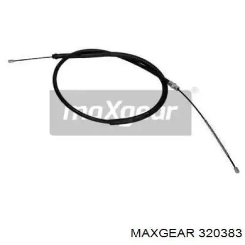 32-0383 Maxgear cable de freno de mano trasero derecho/izquierdo