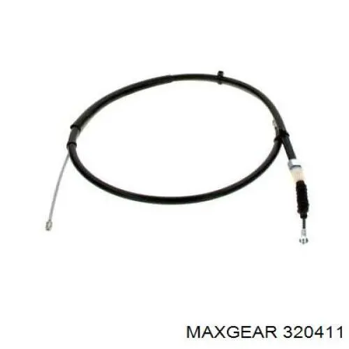 32-0411 Maxgear cable de freno de mano trasero derecho/izquierdo