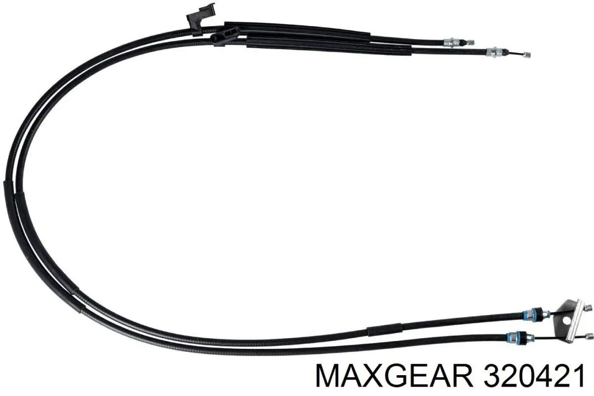 Cable de freno de mano trasero derecho/izquierdo 554537 Seim