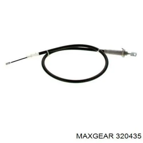 Cable de freno de mano trasero izquierdo A203420028564 Mercedes