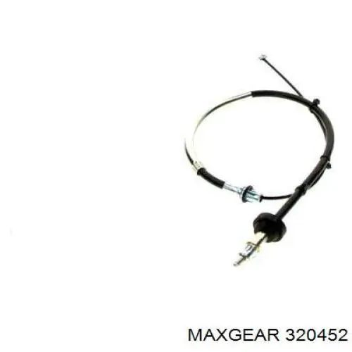 320452 Maxgear cable de freno de mano delantero