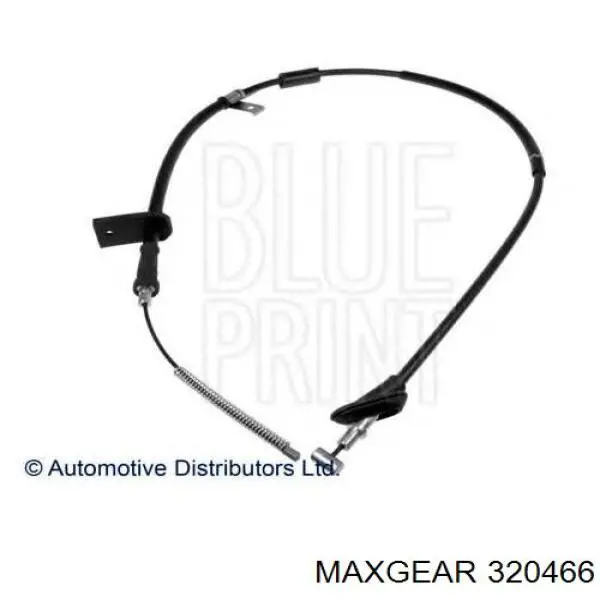 32-0466 Maxgear cable de freno de mano trasero izquierdo