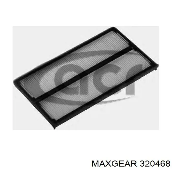 32-0468 Maxgear cable de freno de mano trasero izquierdo