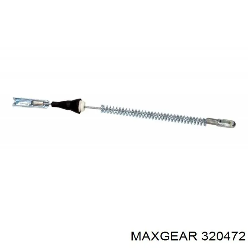 32-0472 Maxgear cable de freno de mano trasero derecho/izquierdo