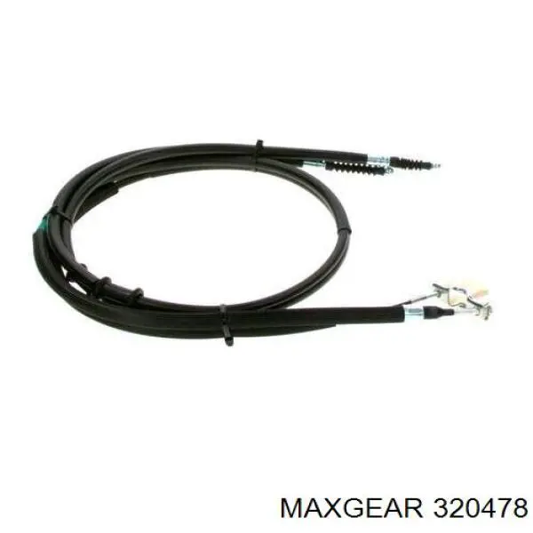 Comprar C7X008ABE ABE Cable de freno de mano trasero derecho/izquierdo