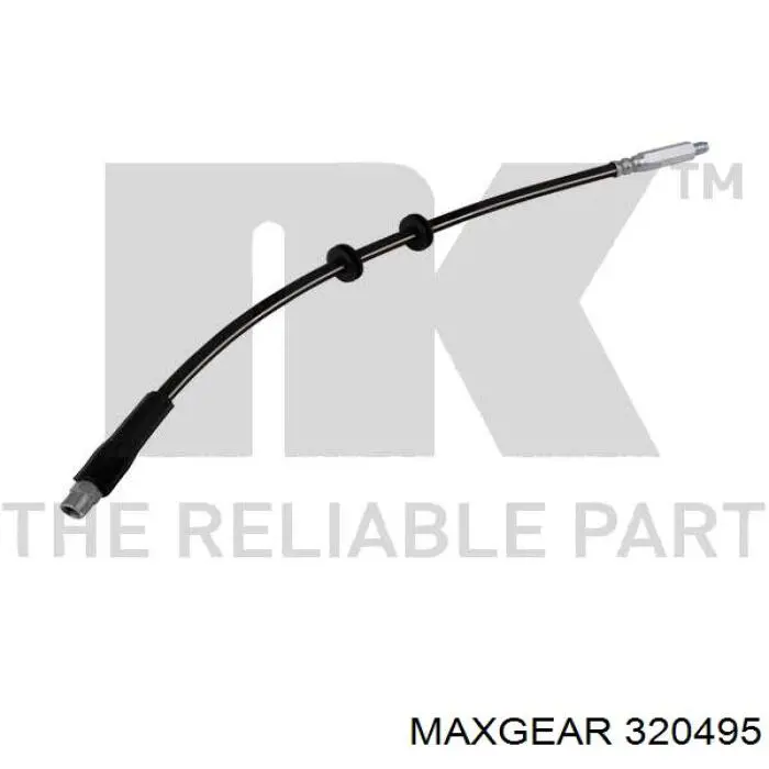 32-0495 Maxgear cable de freno de mano trasero derecho/izquierdo