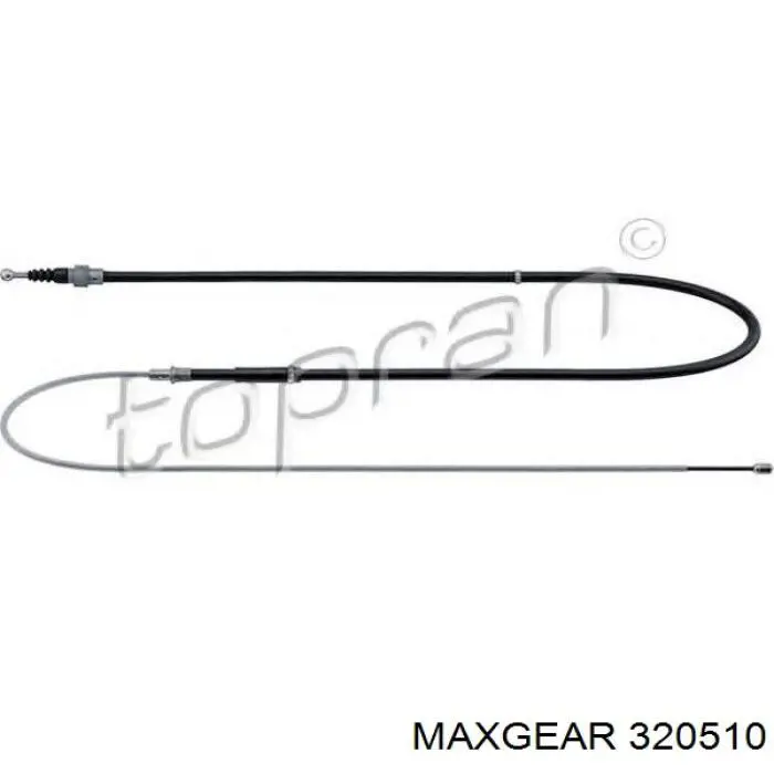 Cable de freno de mano trasero derecho/izquierdo Adriauto 470214 precio, desde 12,02 EUR