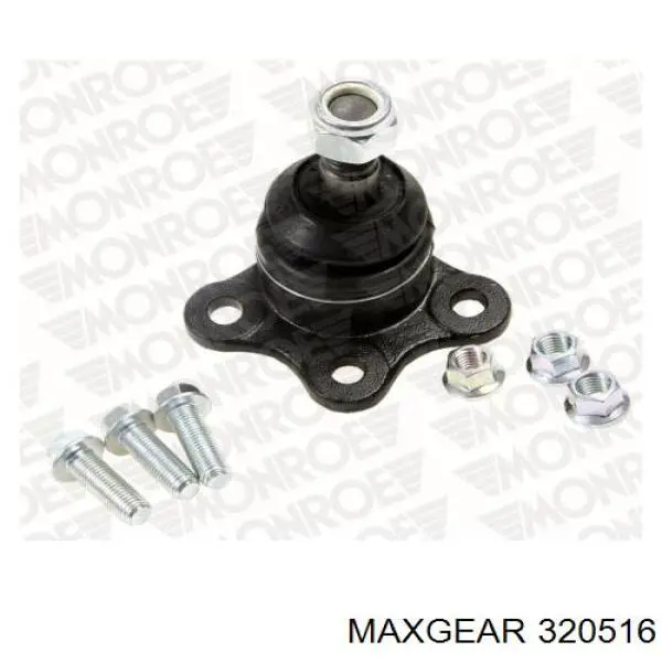 32-0516 Maxgear cable de freno de mano trasero izquierdo