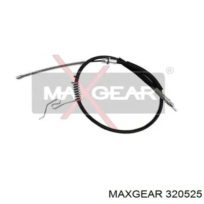 A9064202085 Mercedes Cable de freno de mano trasero derecho/izquierdo