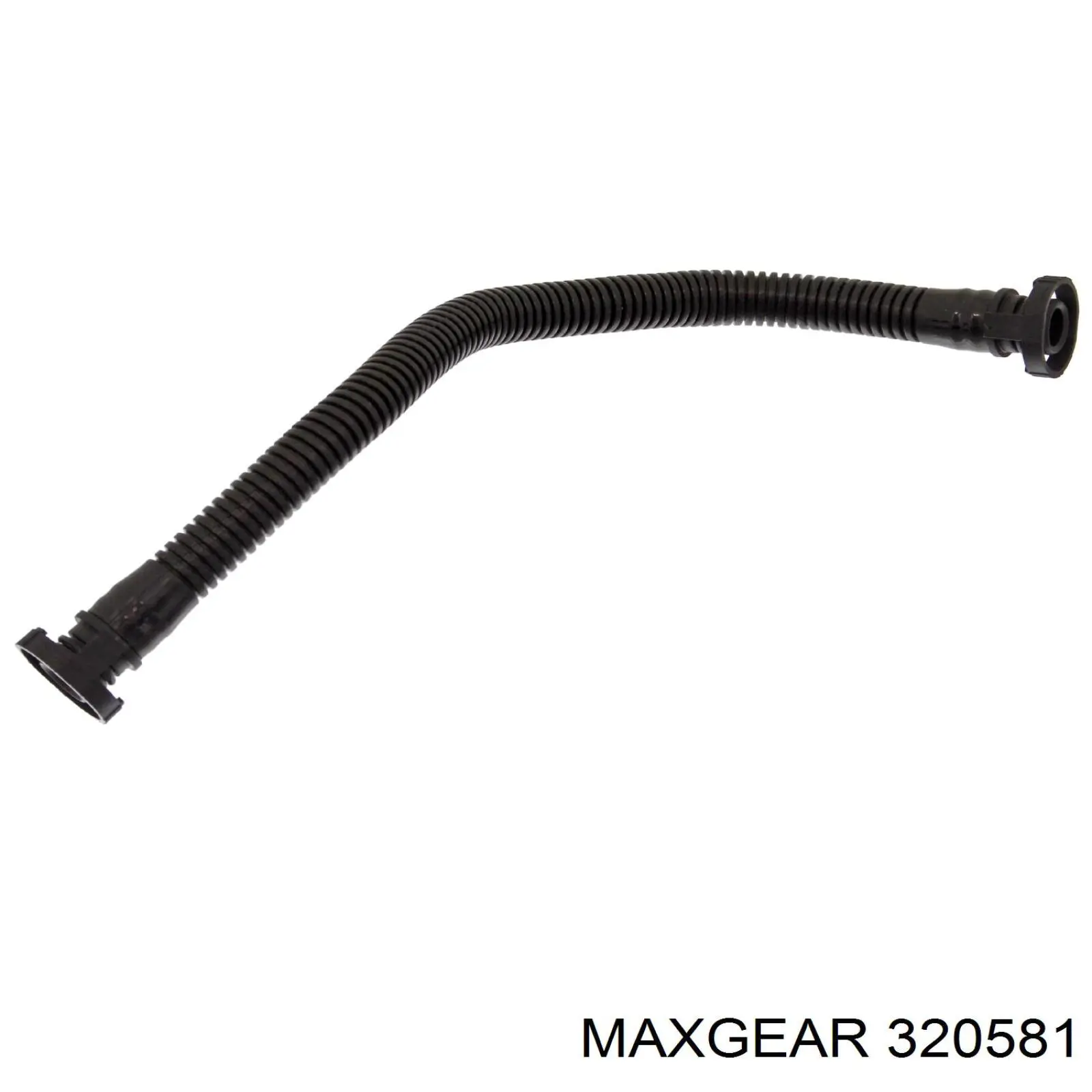 32-0581 Maxgear cable de freno de mano trasero izquierdo