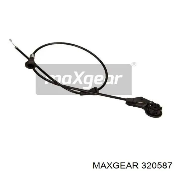 320587 Maxgear cable de apertura de capó del motor