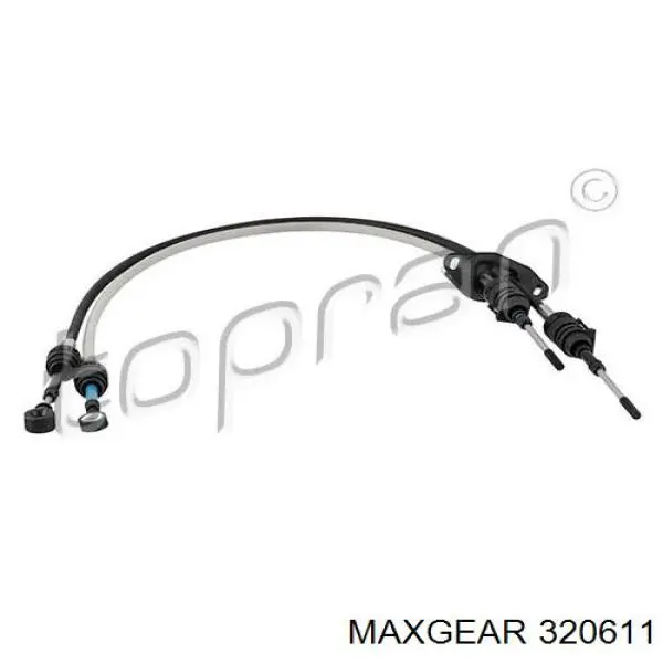 320611 Maxgear cables de accionamiento, caja de cambios