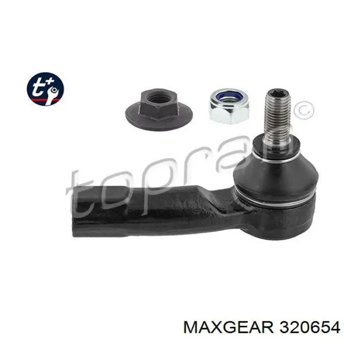 320654 Maxgear cable de accionamiento, caja de cambios (selección de marcha)