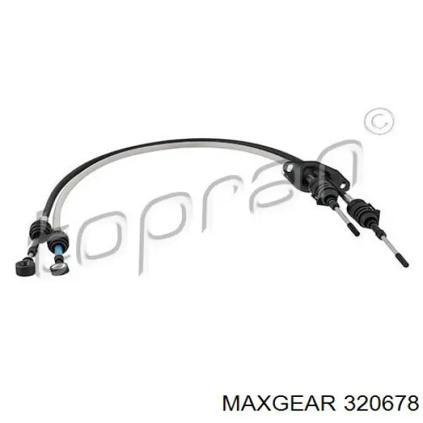 32-0678 Maxgear cables de accionamiento, caja de cambios