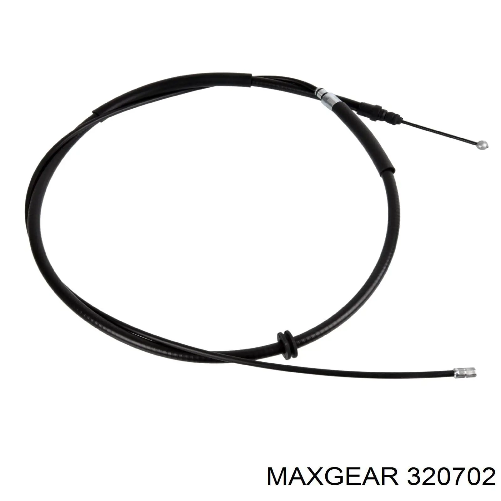 32-0702 Maxgear cable de freno de mano trasero derecho/izquierdo