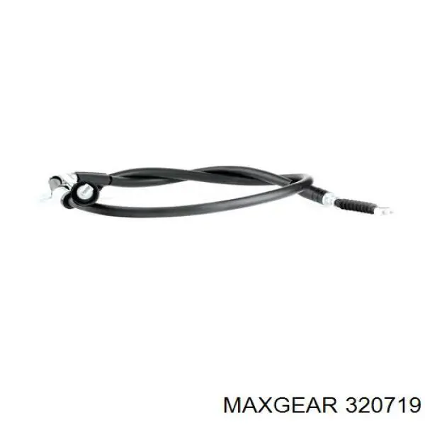 32-0719 Maxgear cable de freno de mano trasero derecho