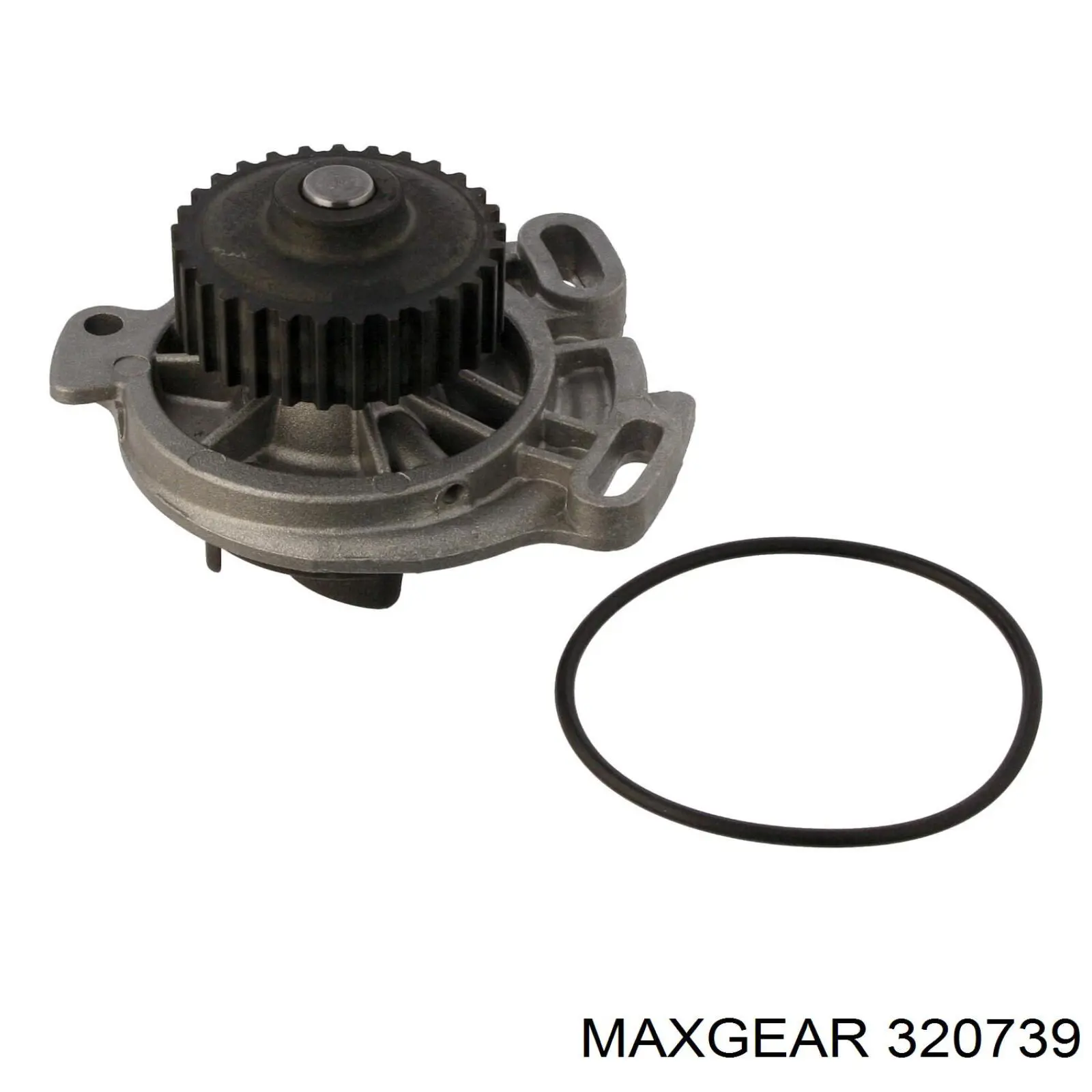 320739 Maxgear cable de accionamiento, desbloqueo de puerta trasera