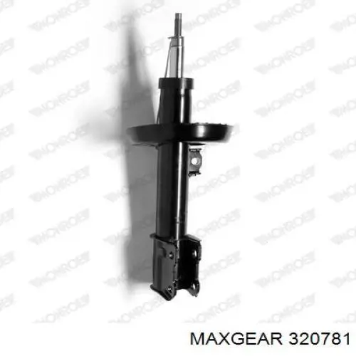 32-0781 Maxgear motor de accionamiento del freno de mano