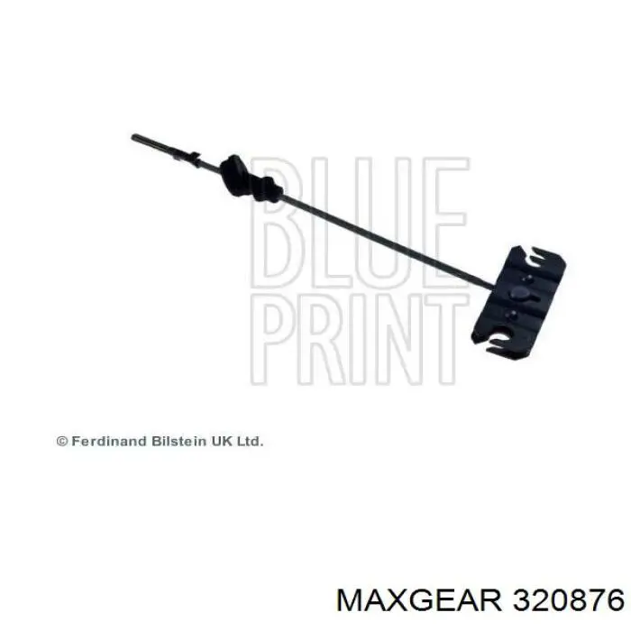 32-0876 Maxgear cable de freno de mano trasero derecho