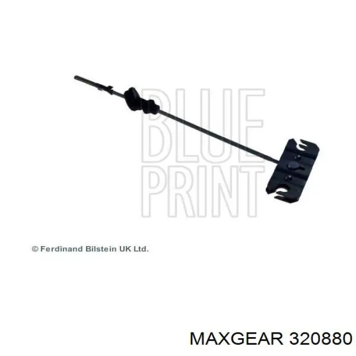 32-0880 Maxgear cable de freno de mano trasero izquierdo