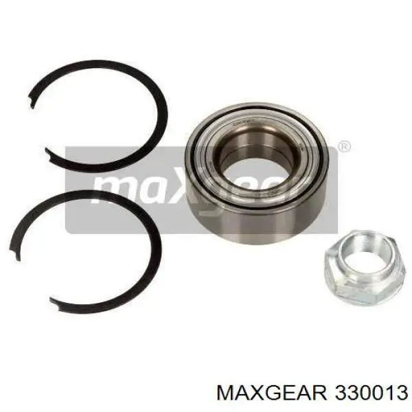 33-0013 Maxgear cojinete de rueda delantero