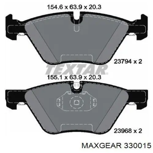 Cojinete de rueda delantero Alfa Romeo 147 937