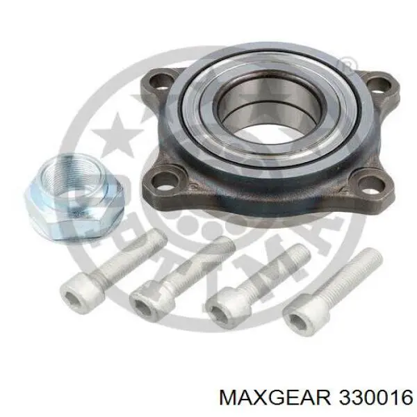 33-0016 Maxgear cojinete de rueda delantero