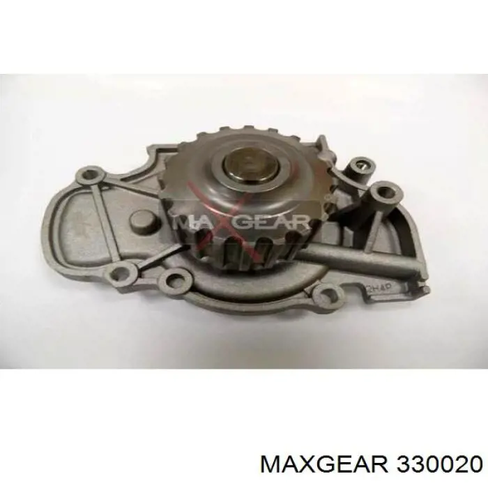 33-0020 Maxgear cojinete de rueda trasero