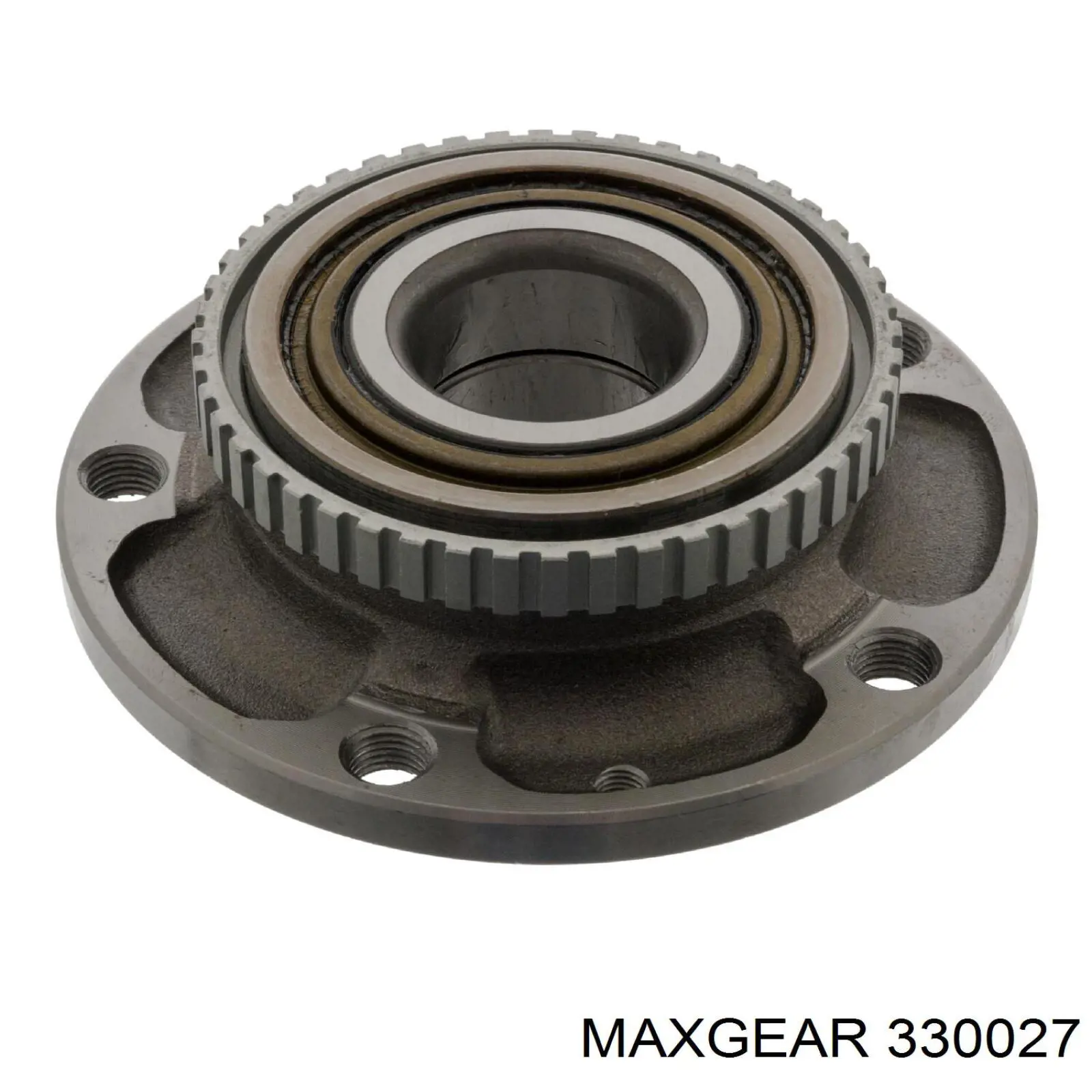 330027 Maxgear cubo de rueda delantero